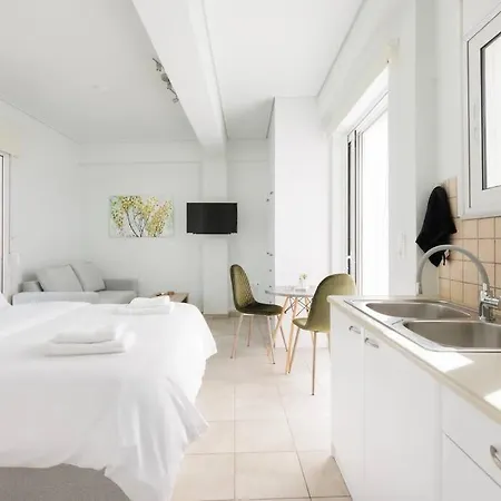 Adorable Sunny Studio With Private Balcony I Athens Exterior photo