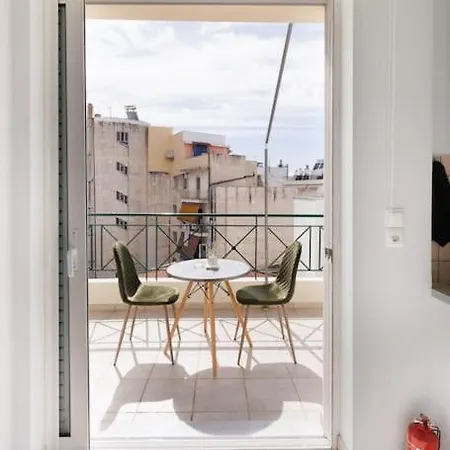 Adorable Sunny Studio With Private Balcony I Athens Exterior photo